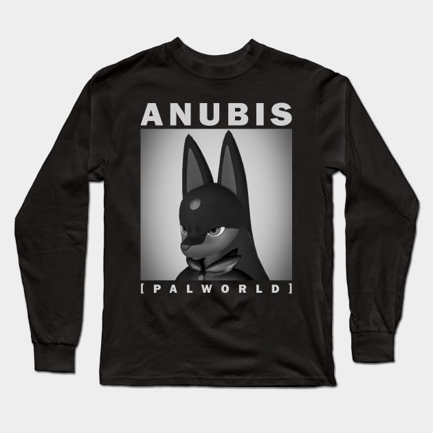 Palworld Anubis Long Sleeve T-Shirt by StebopDesigns